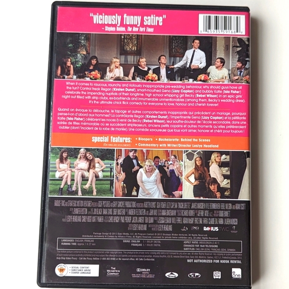 2/$15 Bachelorette DVD - Picture 2 of 4
